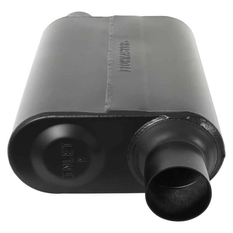 Flowmaster Super 44 Series Muffler with 2.50 Inch Offset In/Out - Aggressive Deep Sound