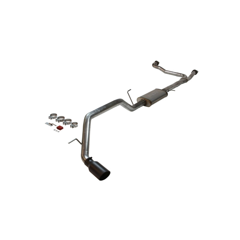Flowmaster Flow FX Cat-Back Exhaust System for 2017-2024 Nissan Titan 5.6L - Stainless Steel Performance Upgrade