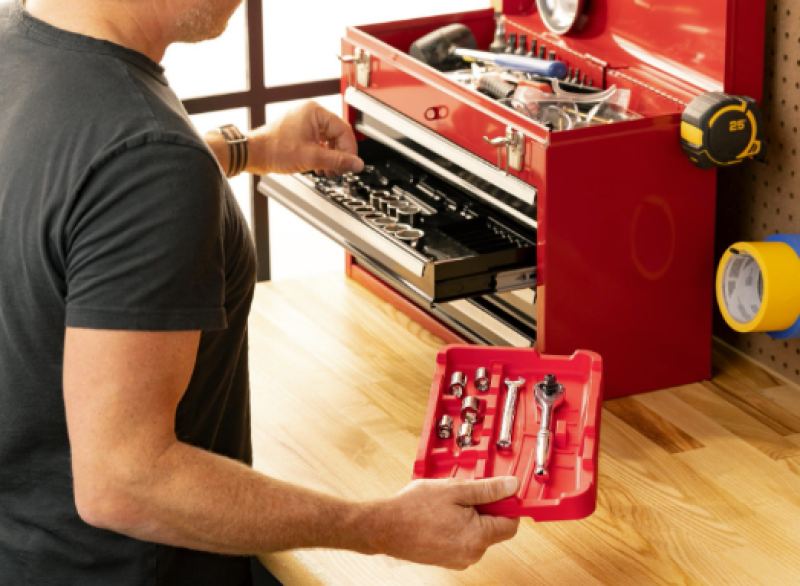 WeatherTech Office ToolTray - Red