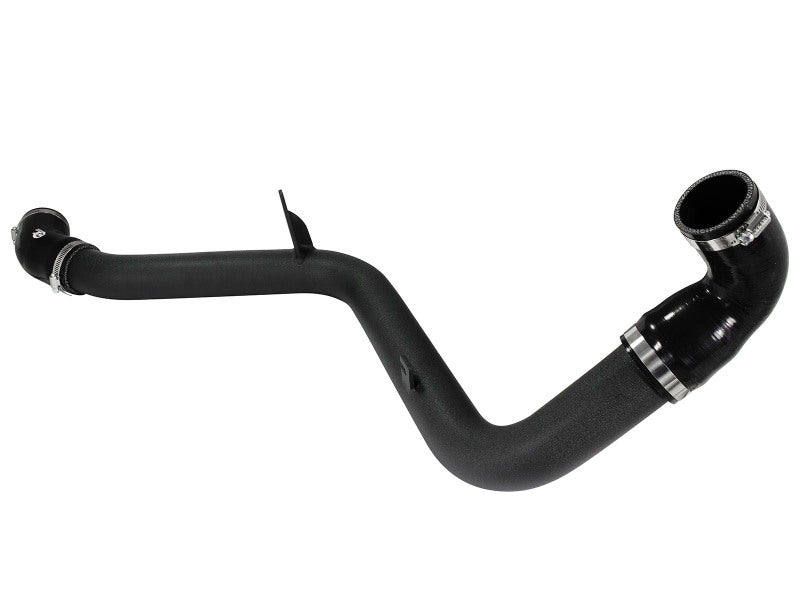 aFe BladeRunner 2.5-Inch Aluminum Hot Charge Pipe, Black, Ford Focus ST 2013-2018 2.0L Turbo - 46-20188-B