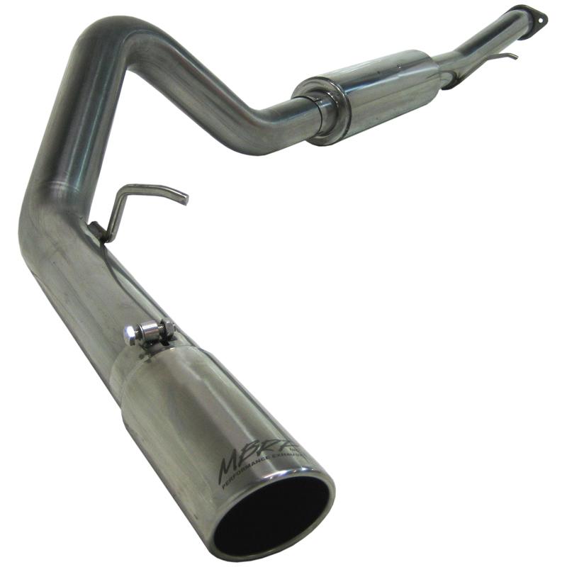 MBRP S5024409 Armor Plus Cat-Back Exhaust System for 2000-2006 Chevrolet and GMC 1500 5.3L