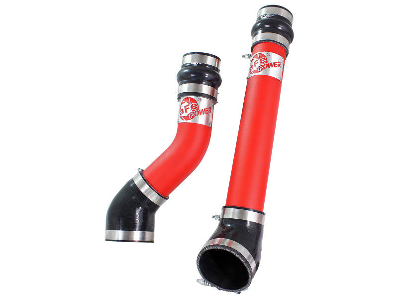 aFe BladeRunner 46-20064-R 3-Inch Aluminum Hot and Cold Charge Pipe Kit for 1994-2002 Dodge Ram 5.9L Diesel