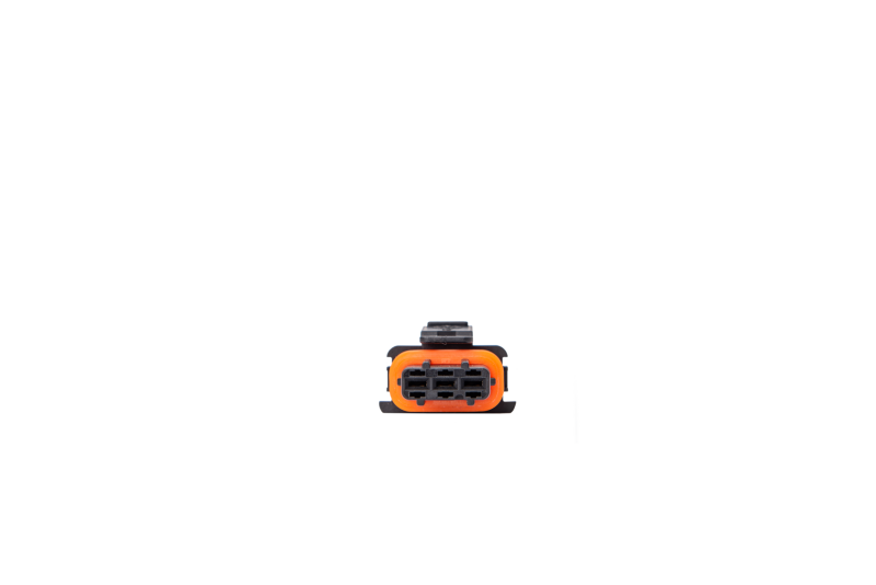 Fleece Performance fpeFPE-HAR-RP-PT Universal Rail Pressure Sensor Connector with 6-Inch Pigtail