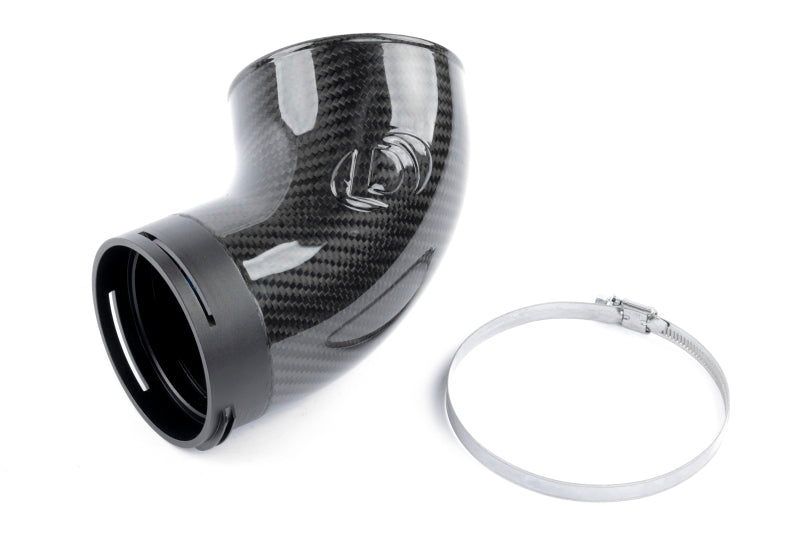 Dinan Carbon Fiber Turbo Inlet Pipe for BMW M340i, G20/G22/G23/G26, M240i G42 - Enhanced Performance and Durability
