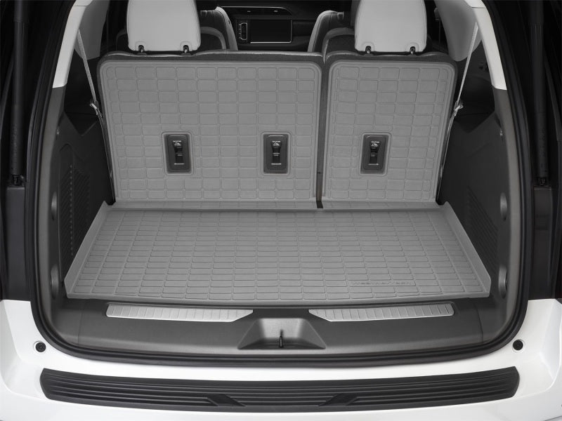 WeatherTech SeatBack Cargo Liner HP for Kia Telluride (2020-2022) - Grey