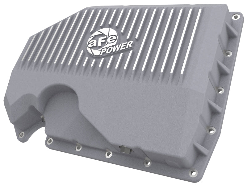 aFe POWER 46-71240A Street Series Raw Engine Oil Pan for Audi and Volkswagen 1.8L/2.0L Engines