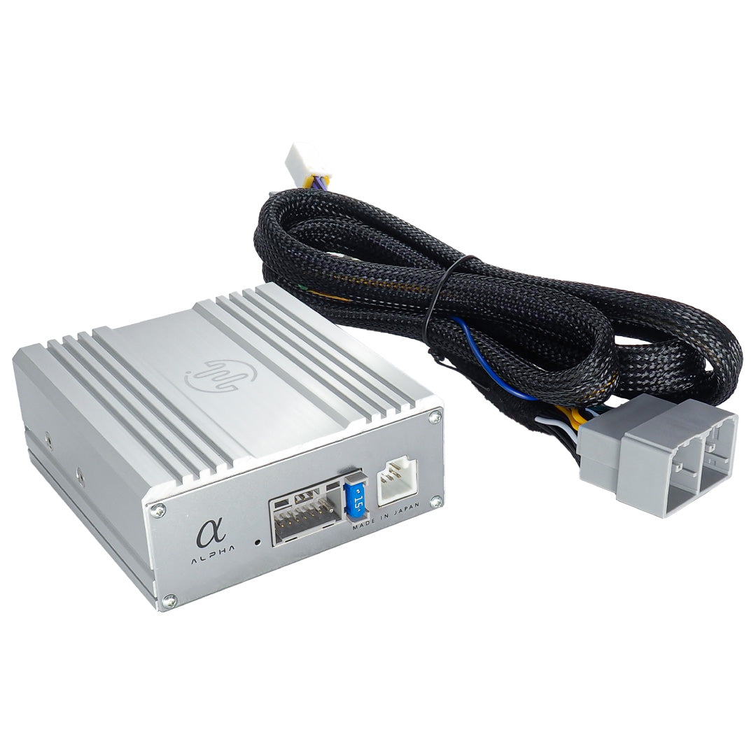 Beat-Sonic Plug & Play Amplifier Kit with Subwoofer Output for 2019-2026 Chevy Silverado - ENA-3C1