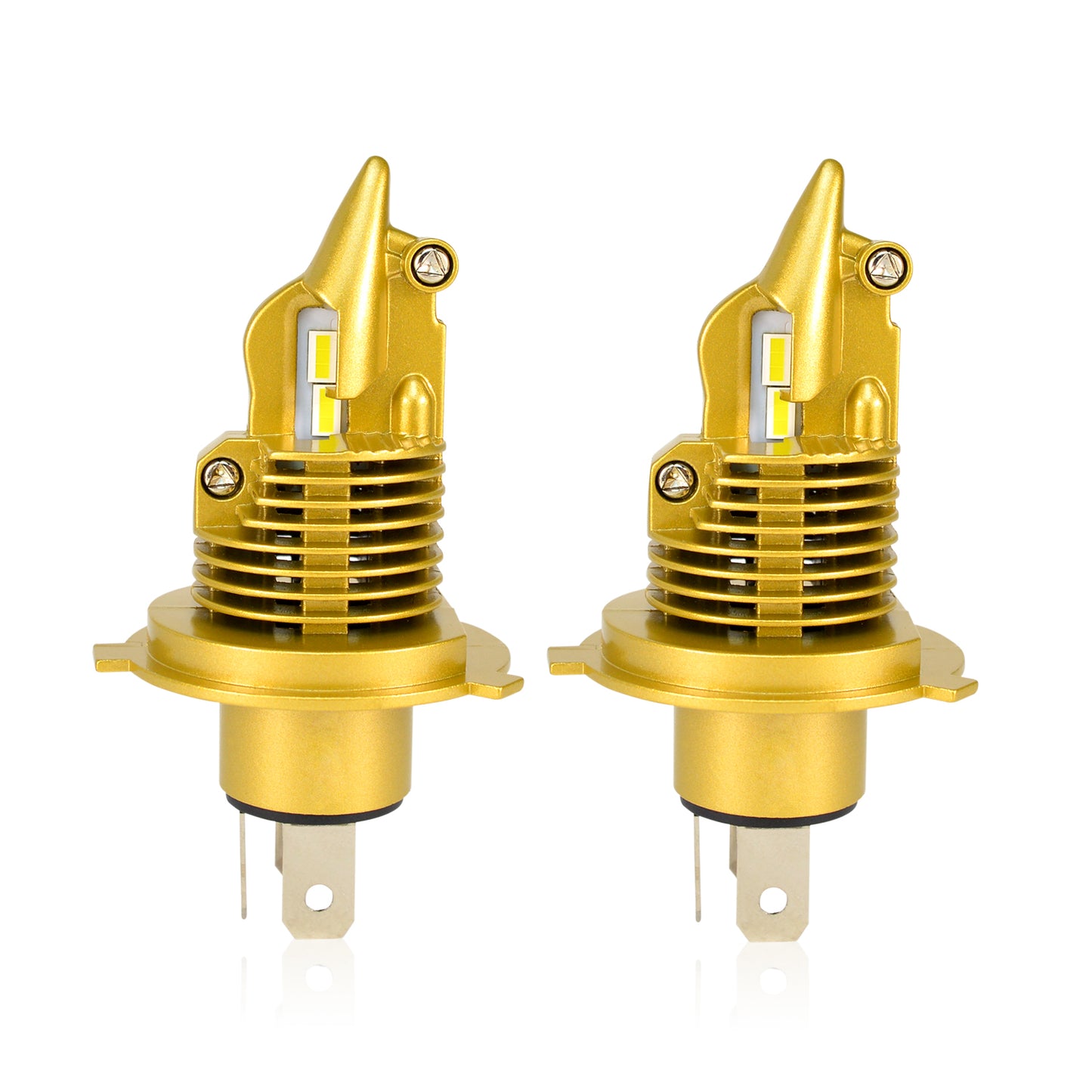 Lucas Lighting - MX-H4 PAIR Dual output.  Replaces H4,9003/CB/EB/LL/ST/SU/XV,HB2 - MX-H4