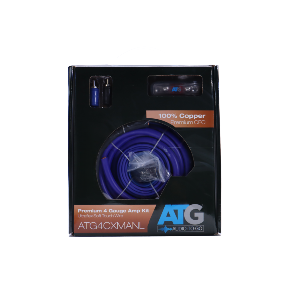 Premium 800W 4 Gauge Amp Kit