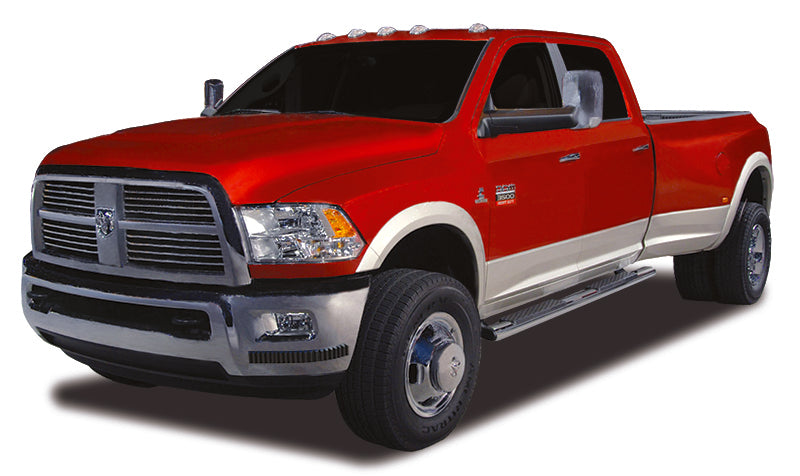 Pacer Performance - 20-247C - Truck Cab Light -  20-247C LED Clear Hi-5 Cab Roof Light Kit, 03-17 Dodge Style - P/N: 20-247C