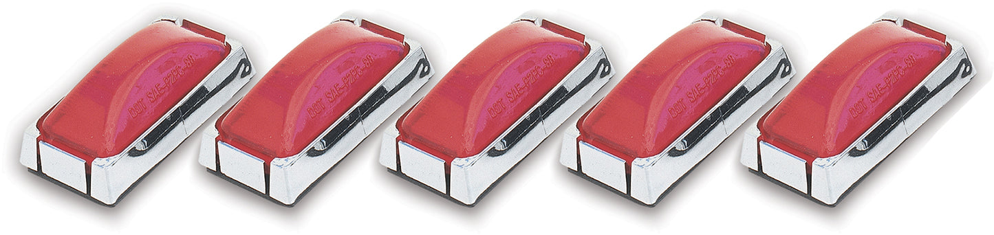 Pacer Performance - 20-300 - Tailgate Light -  20-300 Dualie Style Tailgate Light Kit, Red - P/N: 20-300
