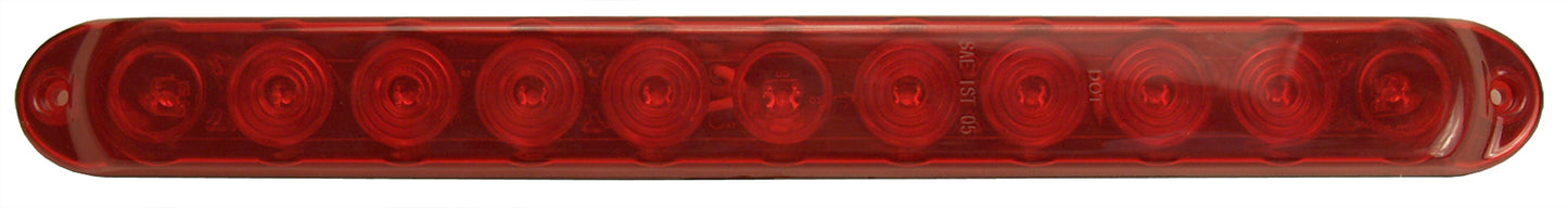 Pacer Performance - 20-350 - Tailgate Light -  20-350 Outback F4 15" Mini LED Light Bar, Red - P/N: 20-350