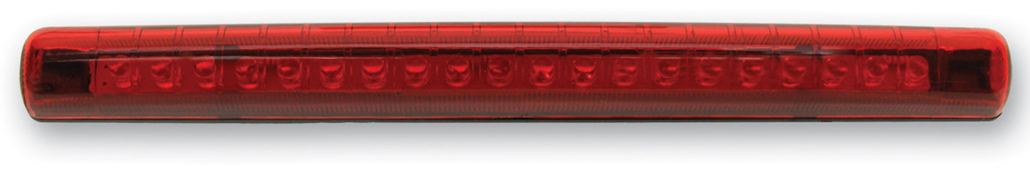 Pacer Performance - 20-708 - Auxiliary Light -  20-708 20 Diode Single Row LED Light, Red - P/N: 20-708