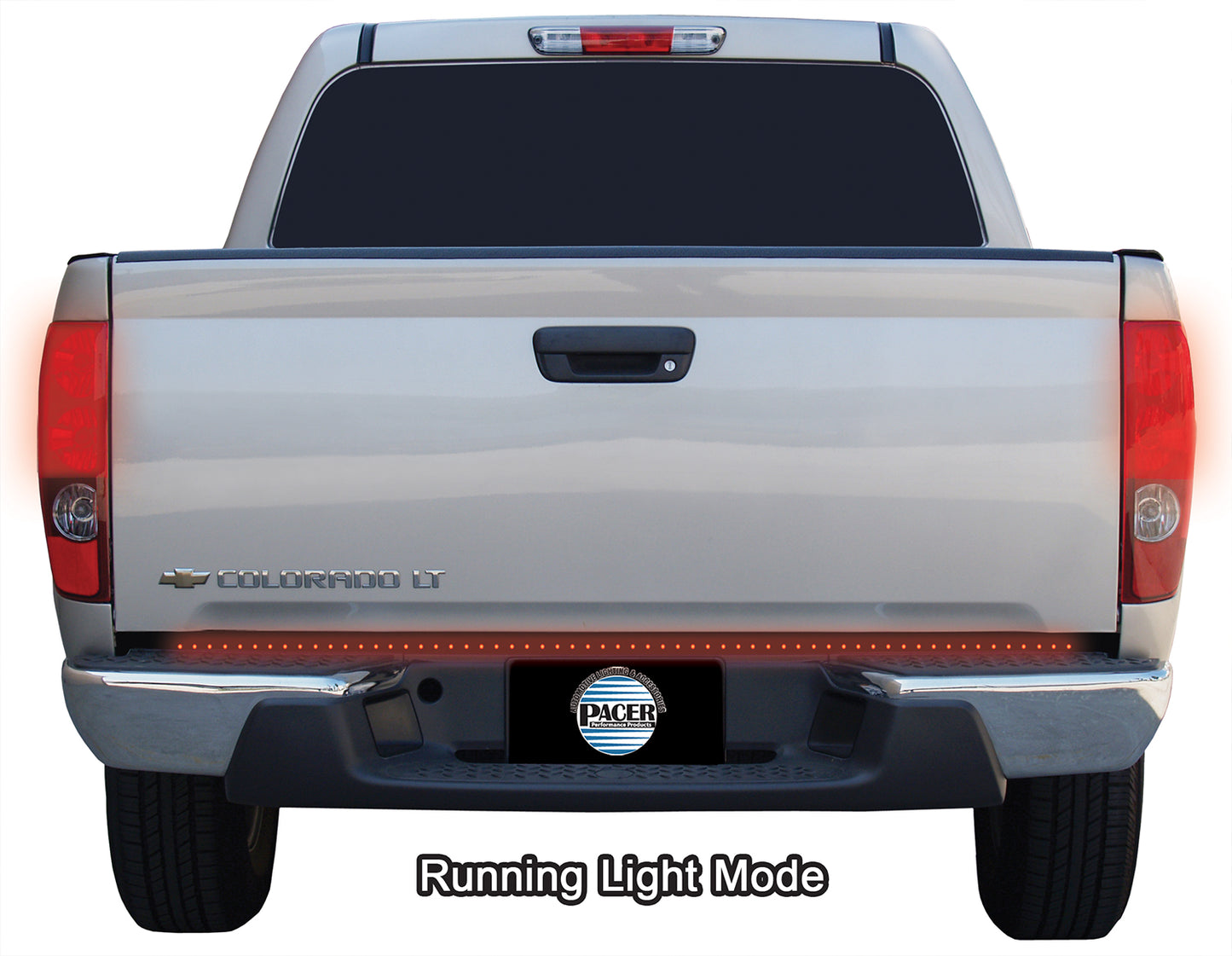 Pacer Performance - 20-800 - Tailgate Light -  20-800 Outback F4 4 Function Red LED Tailgate Bar 49" - P/N: 20-800