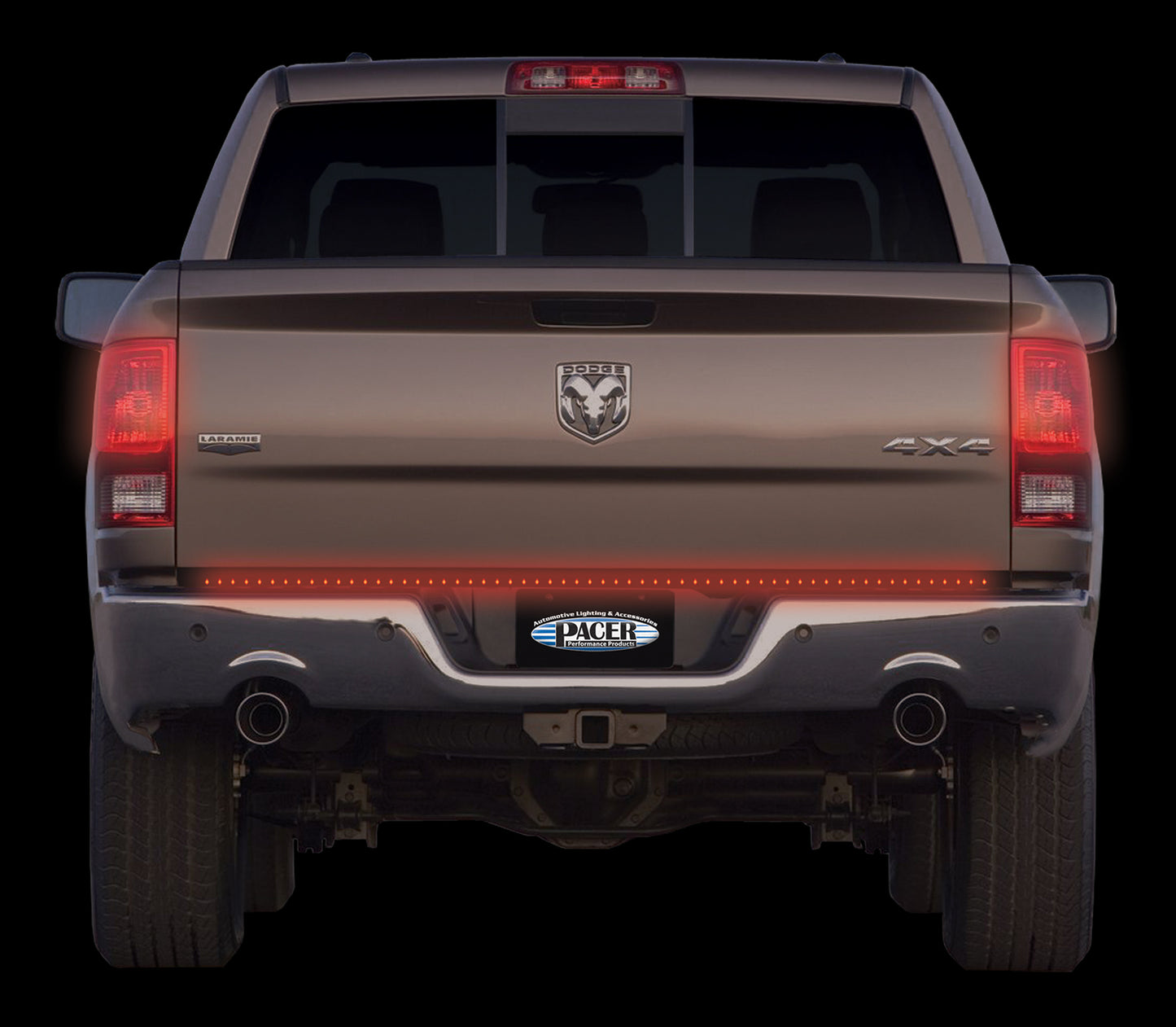 Pacer Performance - 20-801 - Tailgate Light -  20-801 Outback F4 4 Function Red LED Tailgate Bar 60" - P/N: 20-801