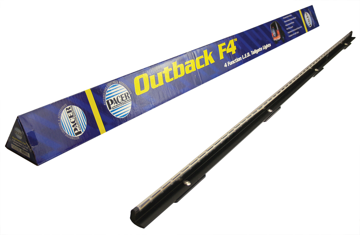 Pacer Performance - 20-801 - Tailgate Light -  20-801 Outback F4 4 Function Red LED Tailgate Bar 60" - P/N: 20-801