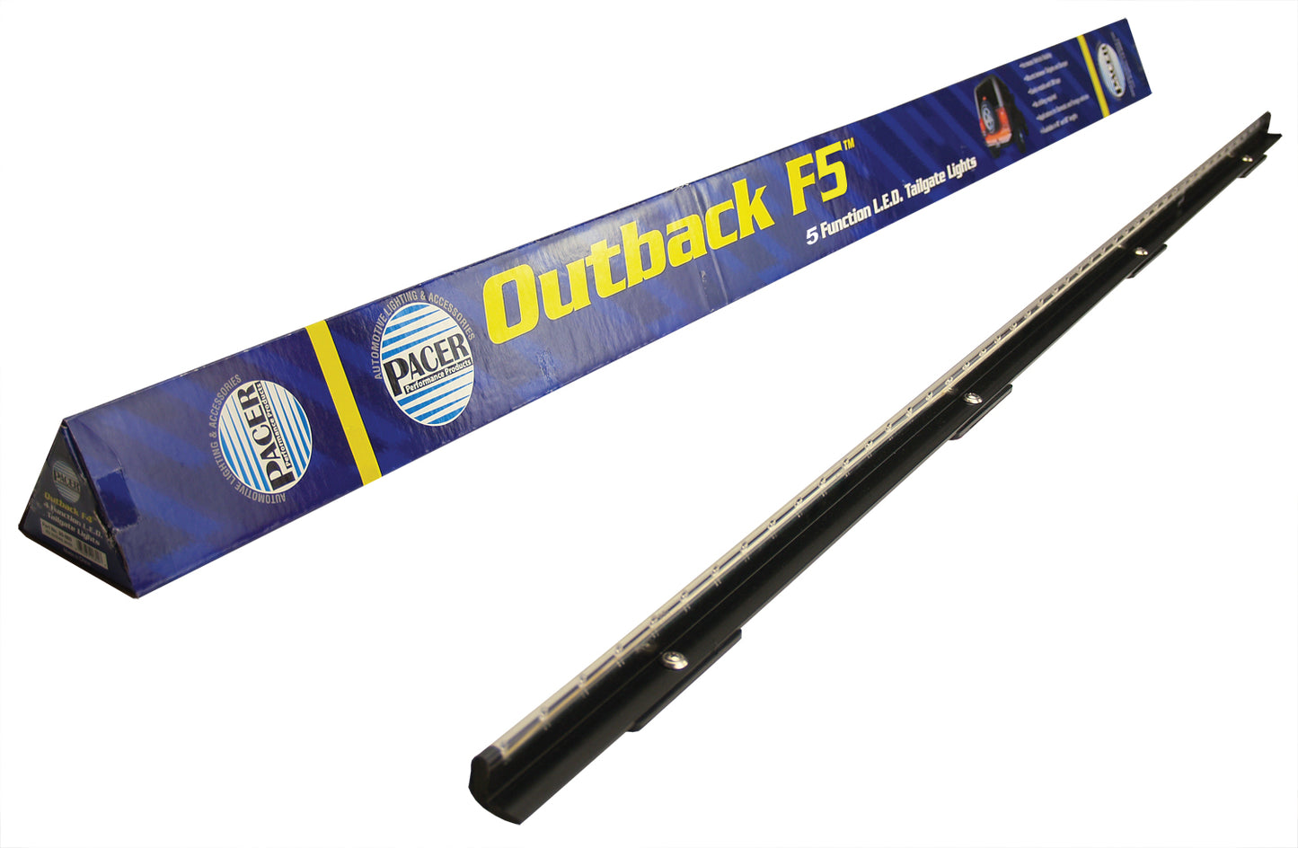 Pacer Performance - 20-802 -  Outback F5 5 Function Red/White/Amber LED Tailgate Bar 49"
