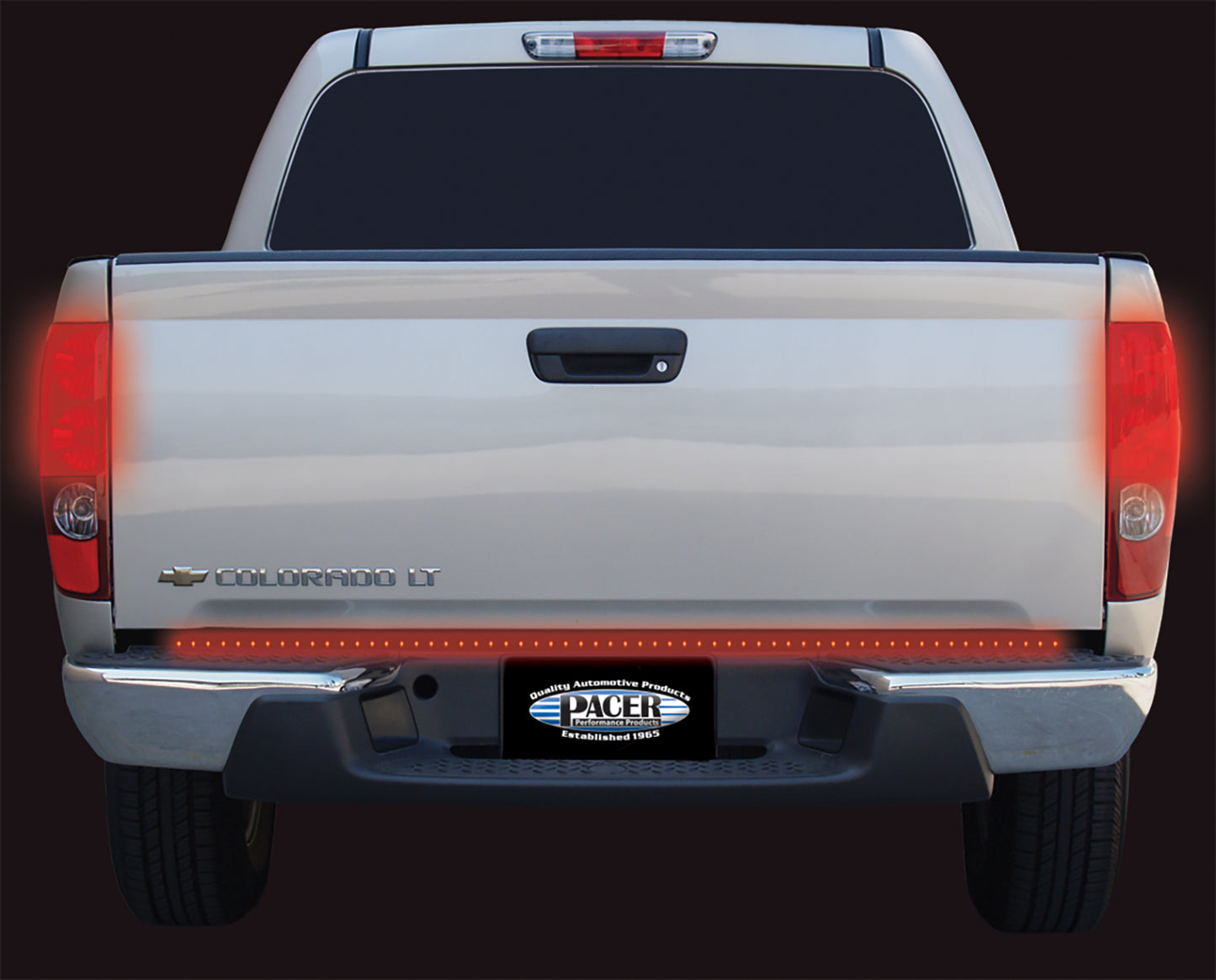 Pacer Performance - 20-815 - Tailgate Light -  20-815 Outback F5 5 Function Red/White LED Tailgate Bar 60" - P/N: 20-815