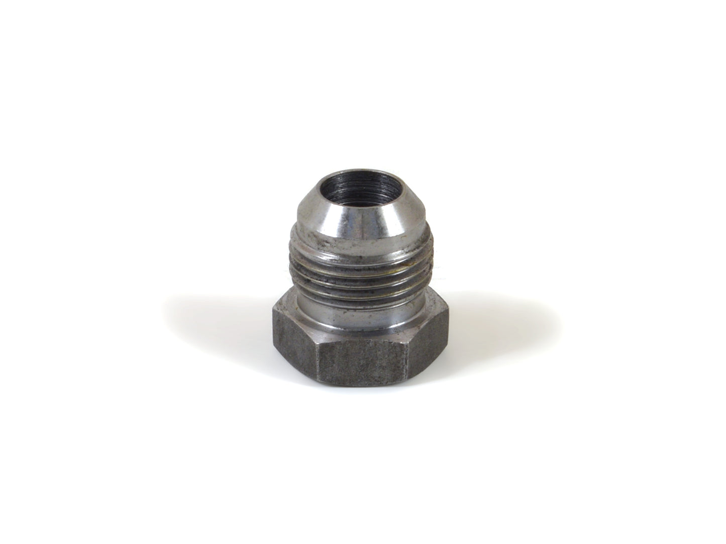 Canton - 20-875 - Engine Oil Line Fitting -  20-875  20-875 Steel Fitting -10 AN Male Fitting Welding Required - P/N: 20-875