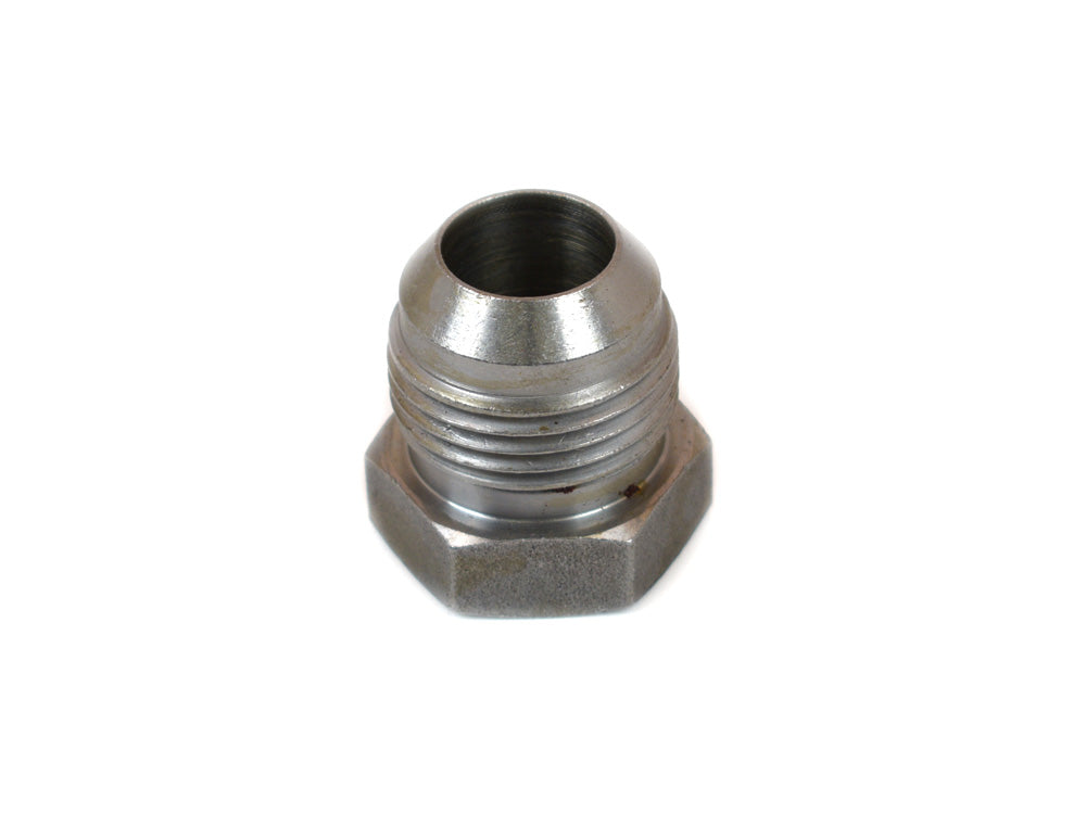 Canton - 20-876 - Engine Oil Line Fitting -  20-876  20-876 Steel Fitting -12 AN Male Fitting Welding Required - P/N: 20-876