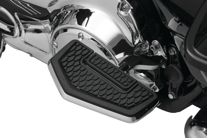 Kuryakyn Hex Folding Mini Board Without Adapter, Chrome - Part Number 5908