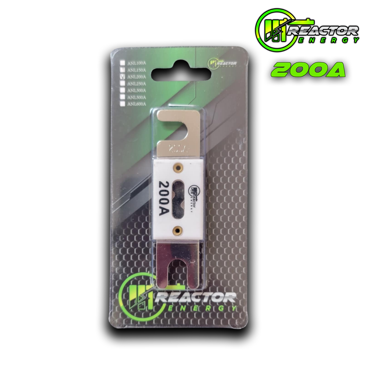 DC Audio Reactor Ceramic ANL FUSE ( 100A - 600A )