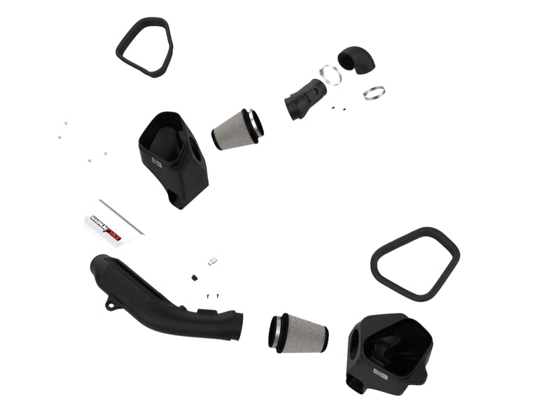 aFe POWER Magnum FORCE Stage-2 Pro DRY S Cold Air Intake System 54-13032D for BMW M2 Competition, M3 and M4 3.0L