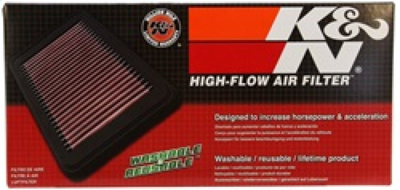 K&N Engineering 33-2344 High-Flow Replacement Air Filter for Toyota Highlander and Lexus RX400h