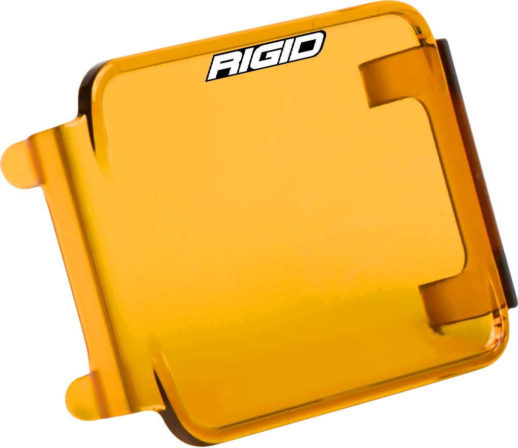 Rigid Industries - 201933 - LED Light Bar Cover - Light Cover Yellow D-Series Pro
