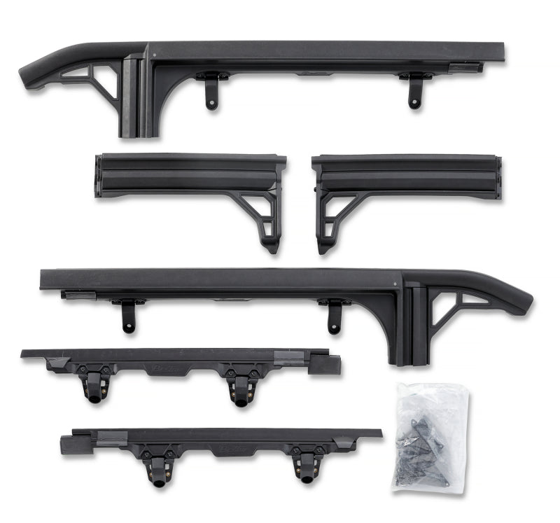 Bestop Jeep Wrangler JL 2018-2026 4-Door Door Surrounds Set of 4