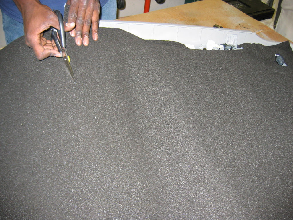 Auto Truck RV Sound Heat Reducing Foam Bulk Roll HushMat