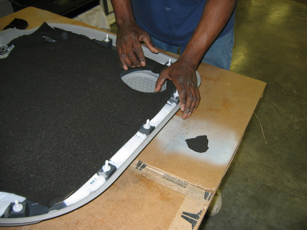 HushMat Silencer Bulk Roll – 1/2" Sound Deadening Foam – 100 Sq Ft.