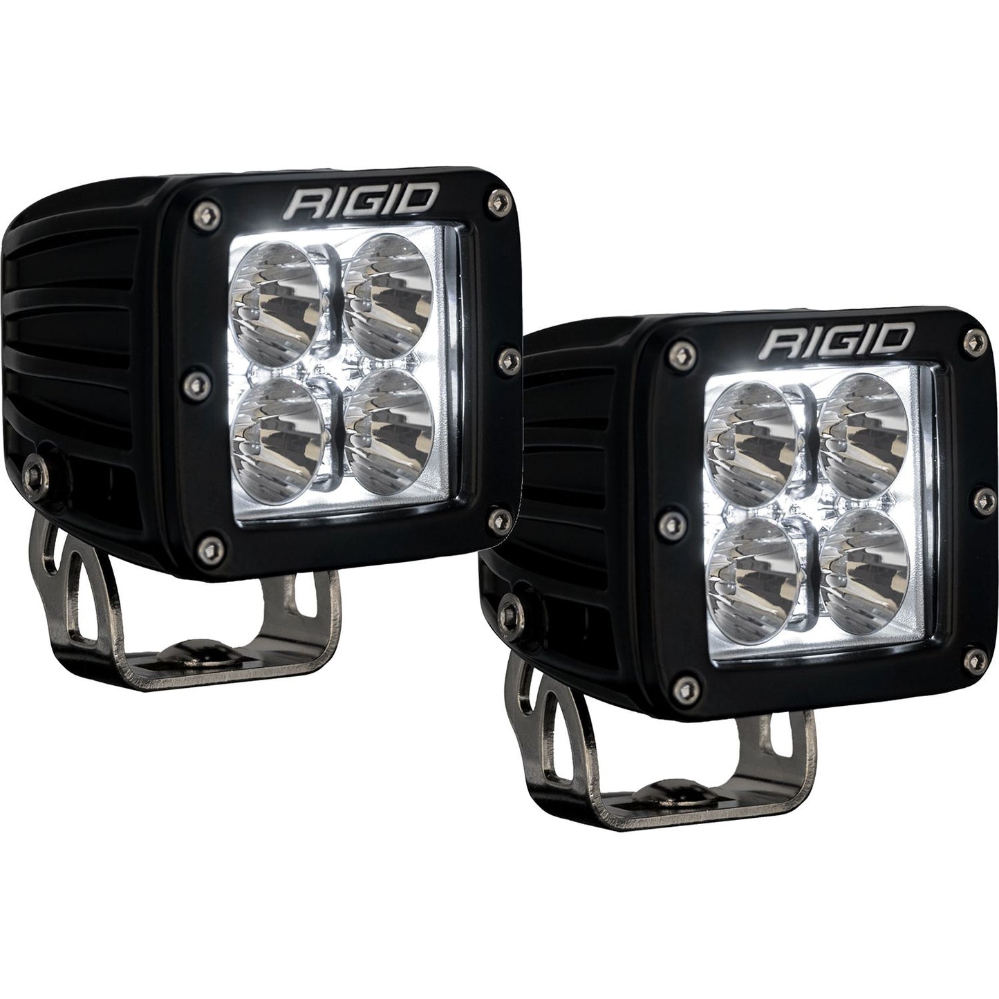 Rigid Industries - 202053 - LED Light Pods - Radiance Plus Pod RGBW Pair