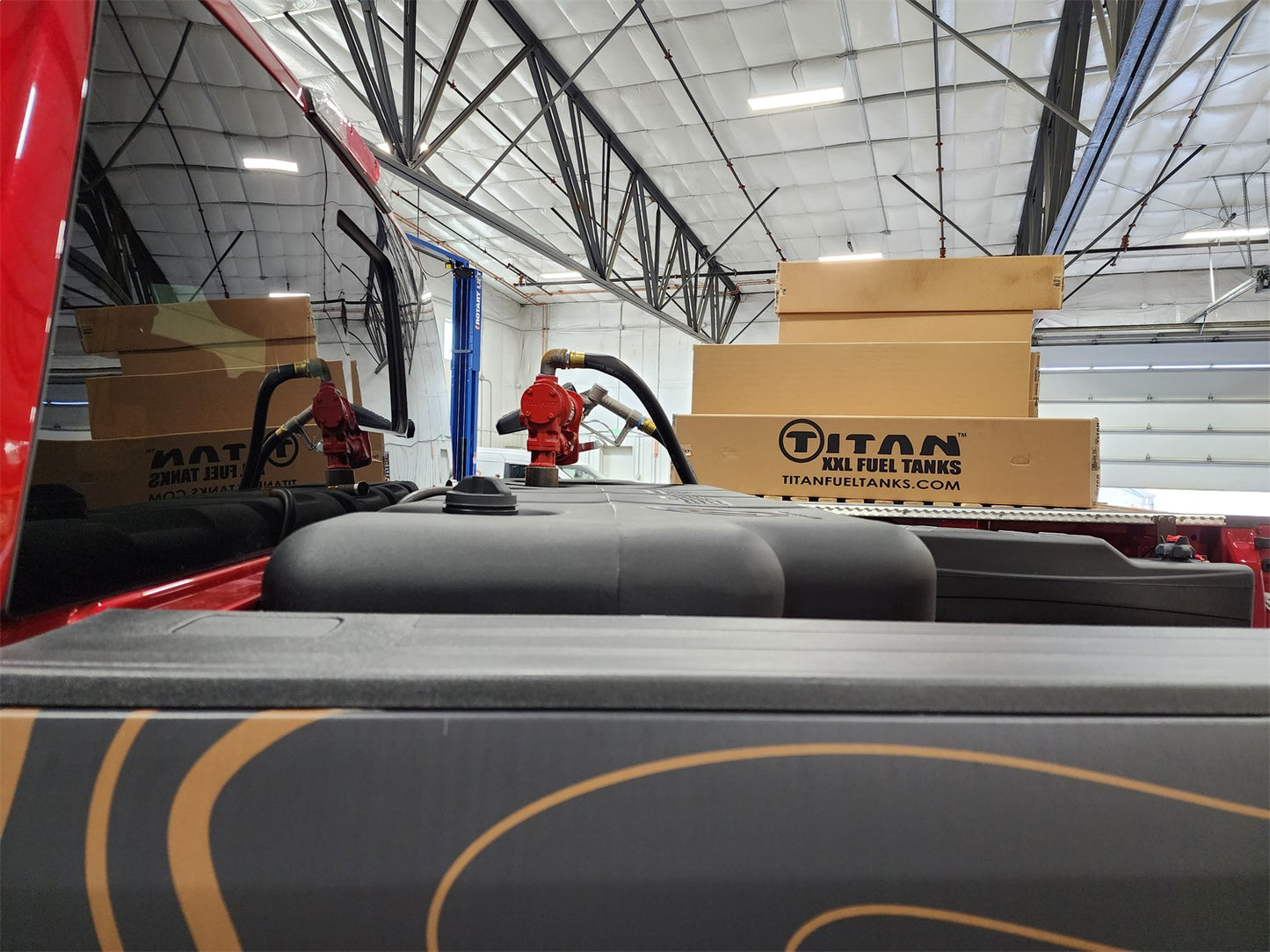 TITAN Fuel Tanks - 5015100 - Liquid Transfer Tank