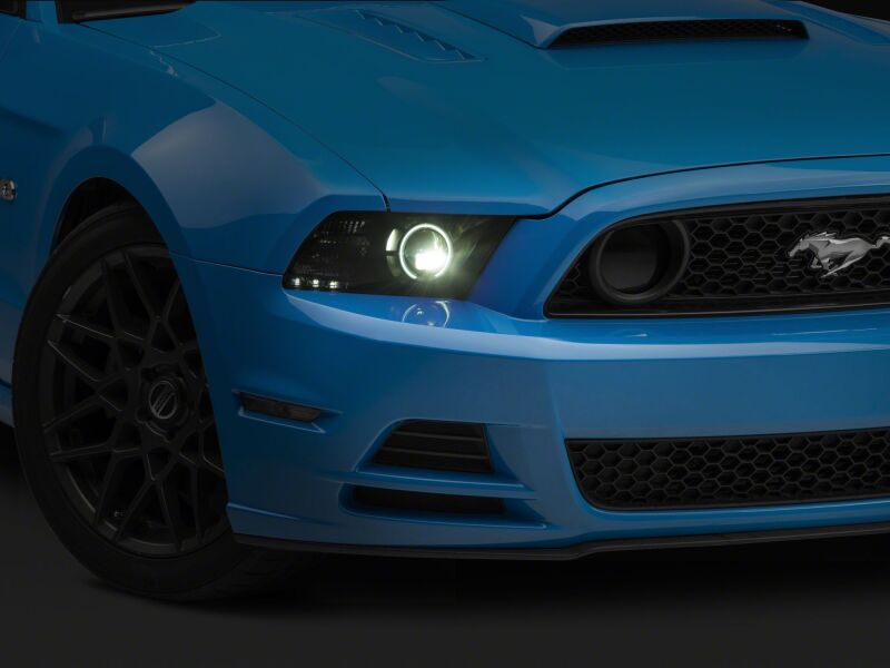 Raxiom Axial Series HID Bulb Upgrade for 2008-2023 Ford Mustang - 6000K Color Temperature