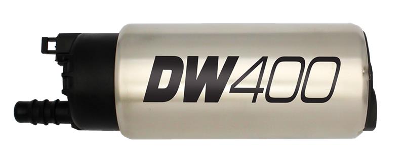 DeatschWerks DW400 415 LPH In-Tank Fuel Pump with 9-1041 Install Kit
