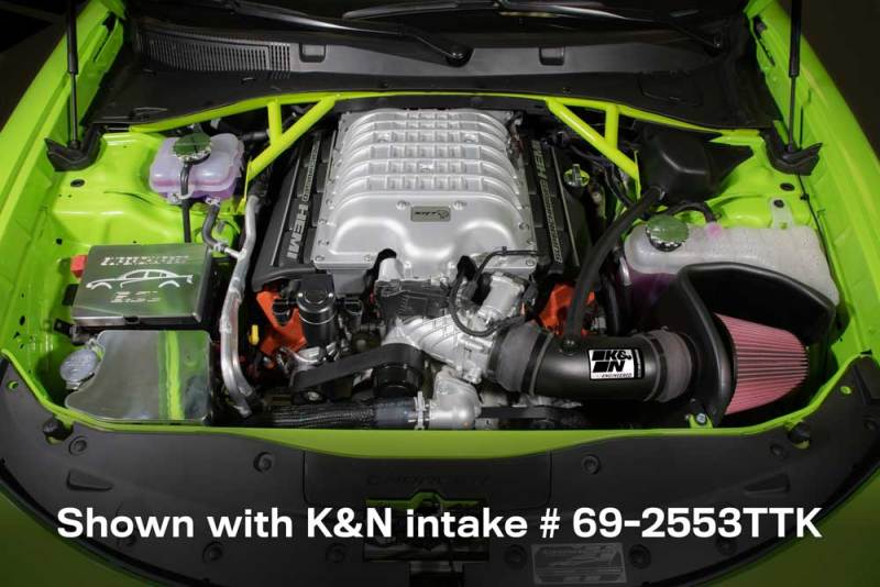 K&N Engineering 81-0803 Air Oil Separator for Dodge Challenger and Charger 6.2L V8