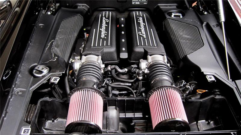 K&N Engineering E-0669 Replacement High-Flow Air Filter for Audi R8 and Lamborghini Gallardo 5.2L V10