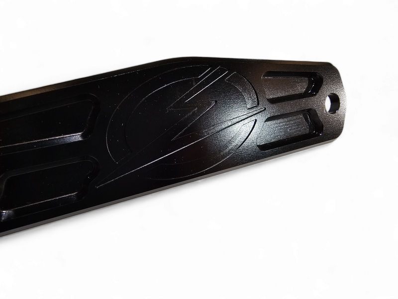 Elektric Offroad Fair Lead Cover Plate Anodized Black for UTVs - Part WFL110002