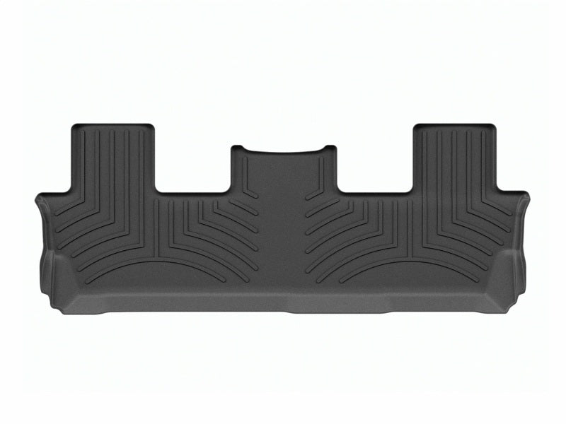 WeatherTech 25-26 Lincoln Navigator Second Row Rear FloorLiner DigitalFit in Black