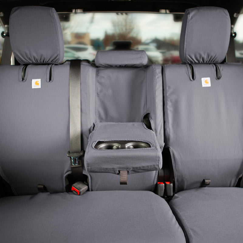 Covercraft Carhartt SeatSaver Custom Seat Cover for Toyota Tacoma 2024-2025 - Gravel