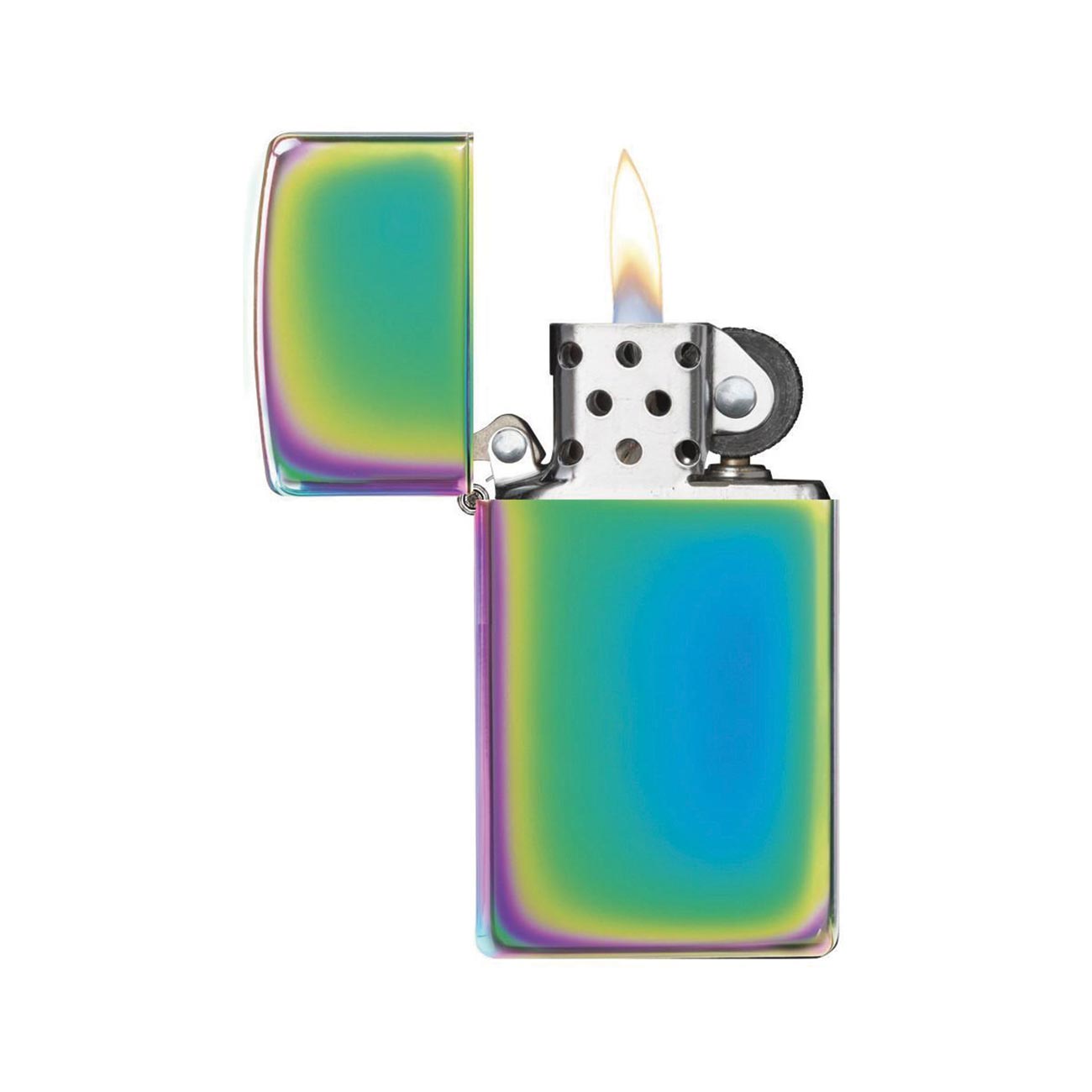Zippo Windproof Slim Multi-Color Lighter