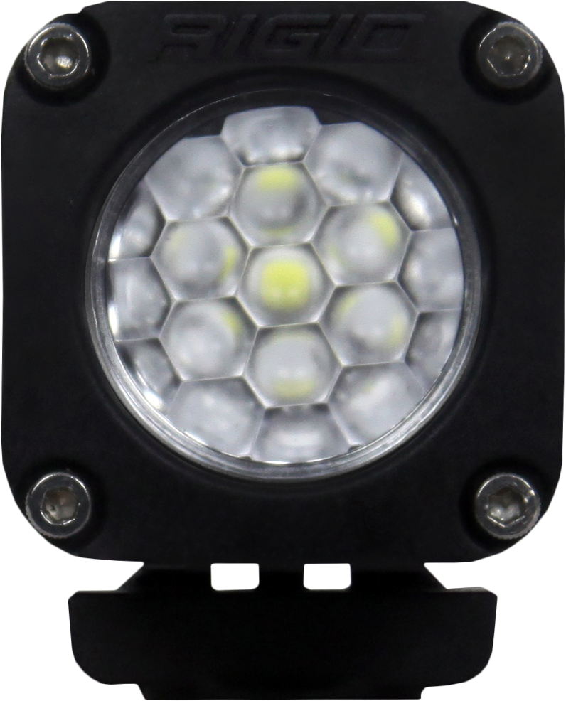 Rigid Industries - 20531 - Auxiliary Light - Diffused Light Surface Mount Black Ignite