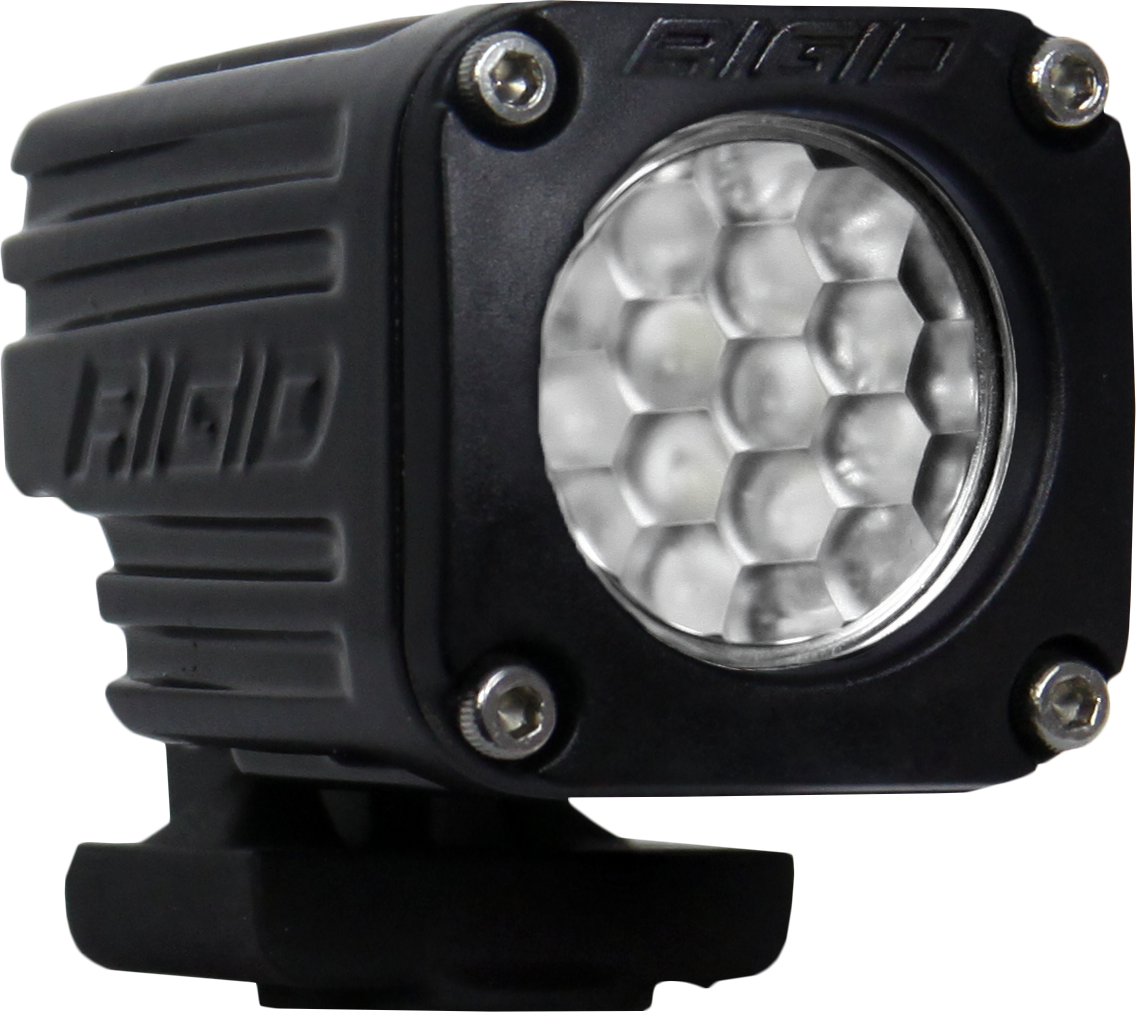 Rigid Industries - 20531 - Auxiliary Light - Diffused Light Surface Mount Black Ignite