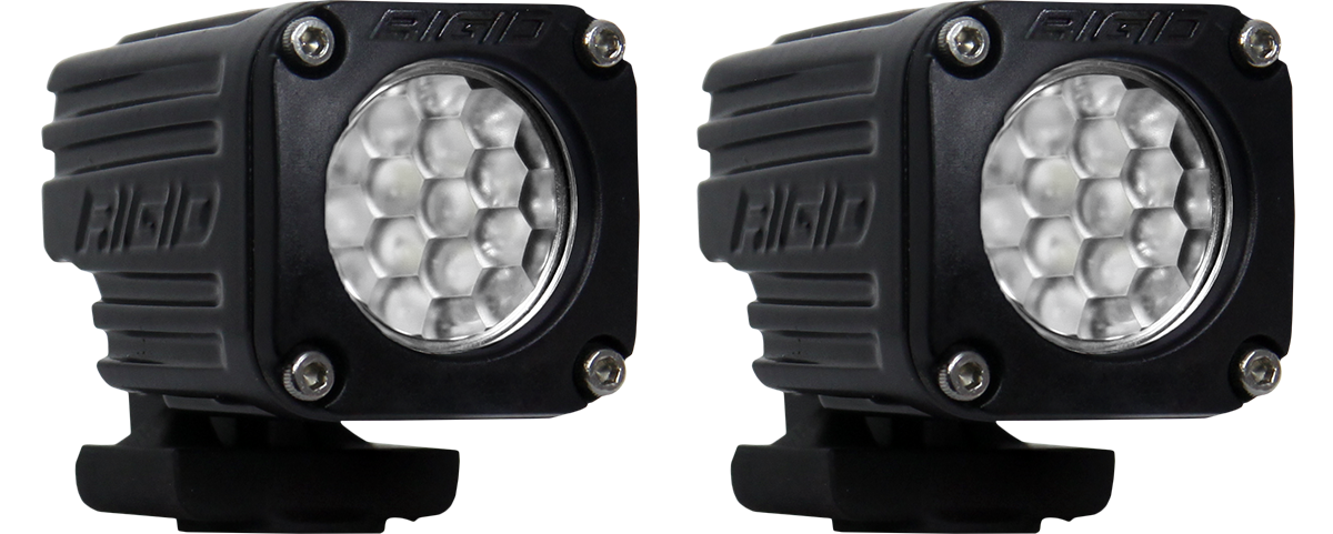 Rigid Industries - 20541 - Auxiliary Light - Flood Diffused Backup Kit Surface Mount Ignite