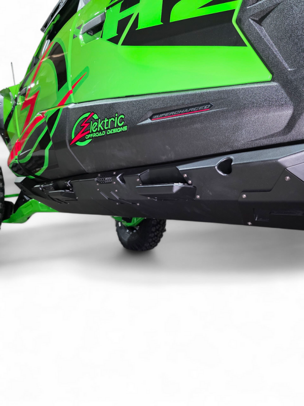 Elektric Offroad Volt Side Steps for 2026 Kawasaki Teryx H2 - 4 Door
