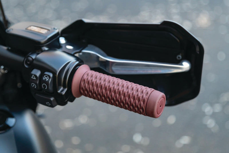 Kuryakyn Braaap 1-Inch Red Motorcycle Grips - Part 6595