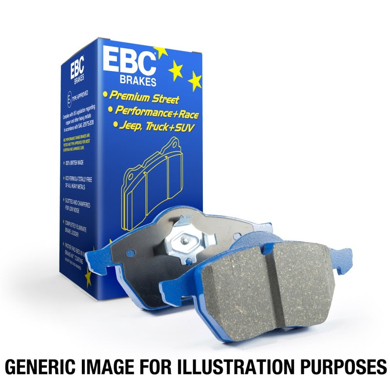 EBC Bluestuff Brake Pad Sets