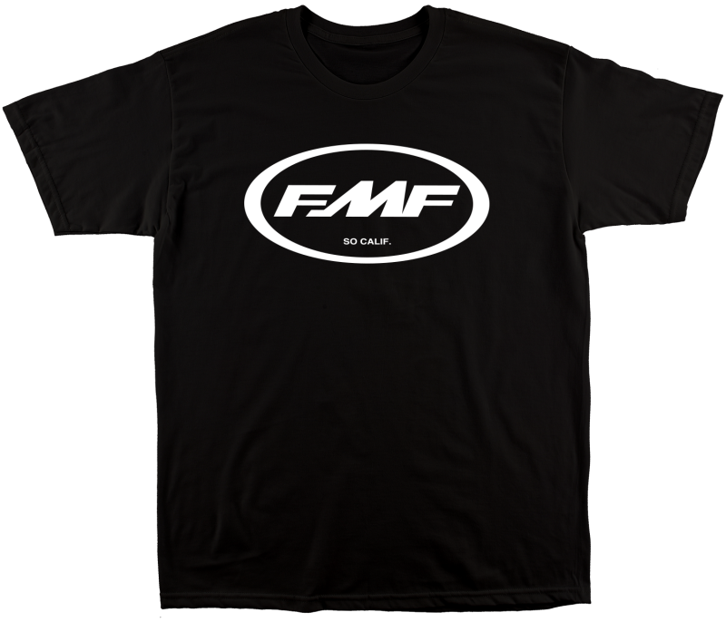 FMF Racing Factory Classic Don Tee Black and White Small