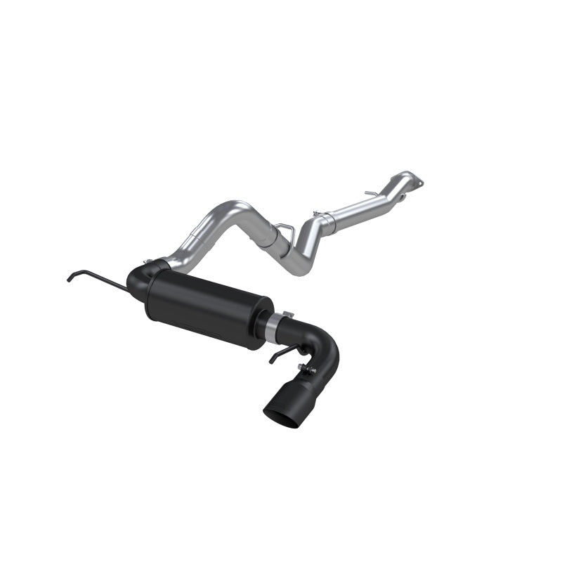 MBRP S5235BLK Armor BLK Cat-Back Exhaust for 2021+ Ford Bronco 2.3L/2.7L EcoBoost